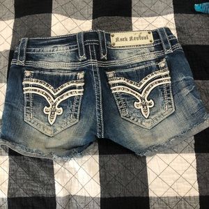 Rock revival shorts